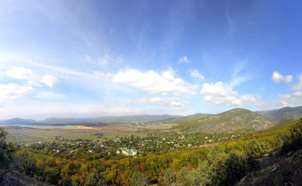 Панорама Байдарской долины | Блог Катерины Нистратовой о Рунах
